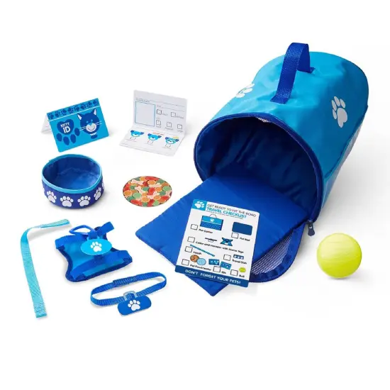 Tote & Tour Pet Travel Play Set {2}