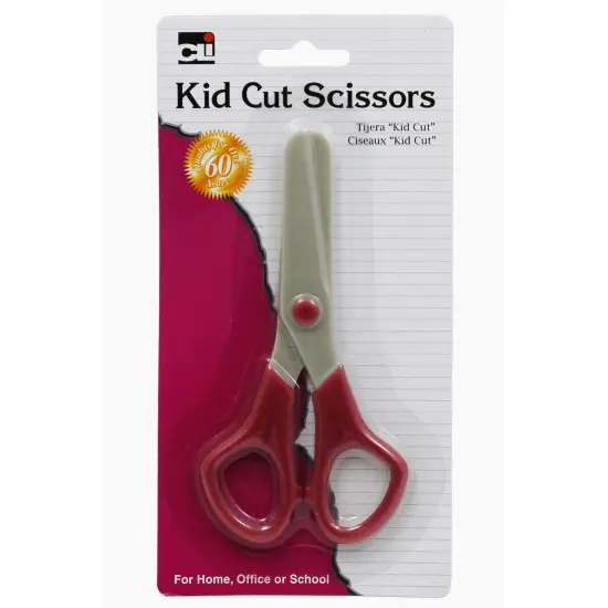 Kid Cut Plastic Scissors in Assorted Colors, Pack of 24 {2}