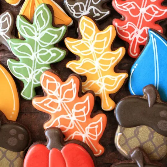 Ann Clark Oak Leaf Cookie Cutter {5}