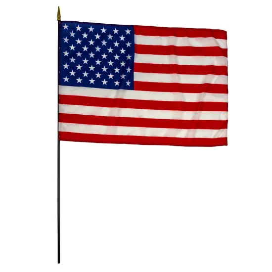Nylon U.S. Classroom Flag, 24" x 36" {1}