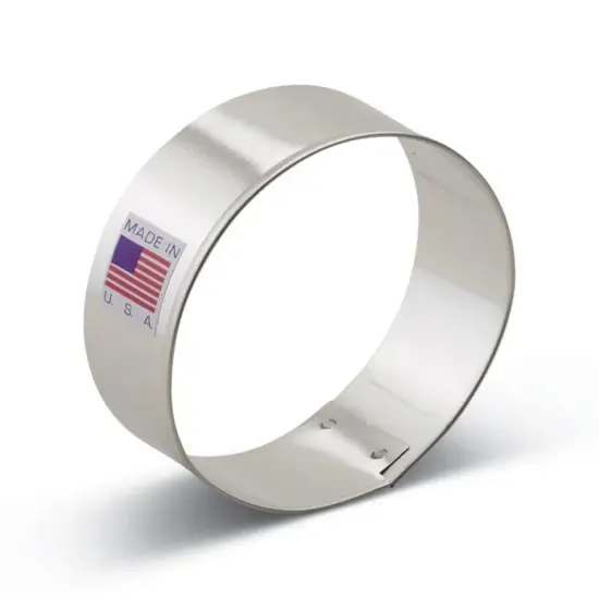 Ann Clark Round Biscuit Cookie Cutter, 2.75" {2}