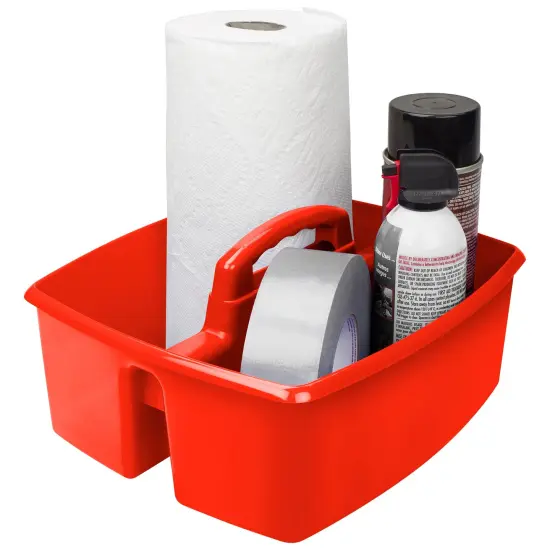 Large Caddy, Red, Pack of 3 {2}