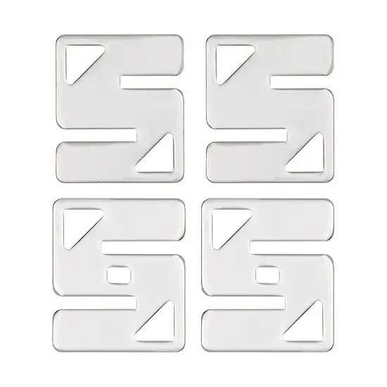 Hanayama Level 4 Cast Metal Brain Teaser Puzzle - Hashtag {3}