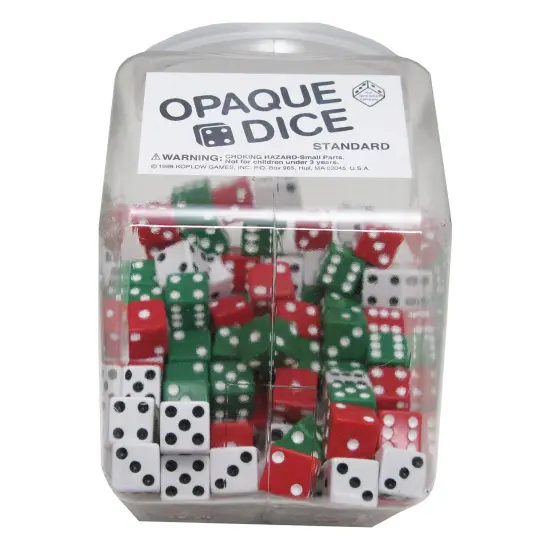 Drum of Dice, 144 Count {1}