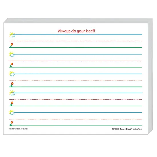 Smart Start K-1 Writing Paper: 360 Sheets {1}