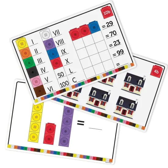 Mathlink Cube Math Activity Set {3}