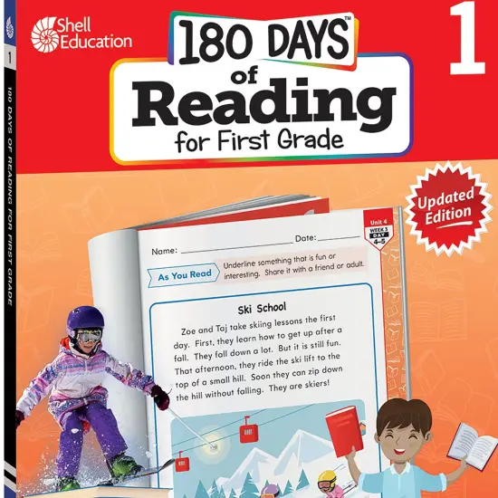 180 Days of Reading 2nd Edition, Grade 1 {3}