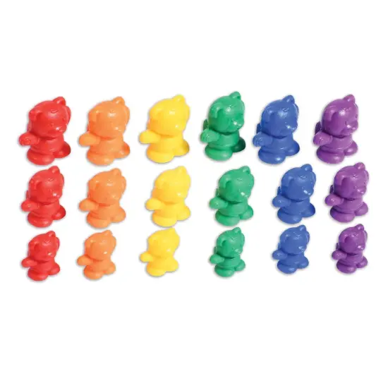 Backpack Bear Counters - Set of 96 {2}