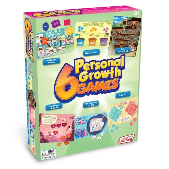 6 Personal Growth Games {1}