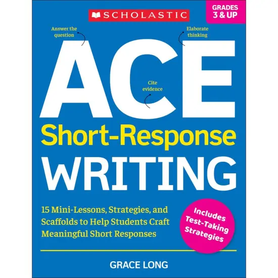 ACE Short-Response Writing {1}