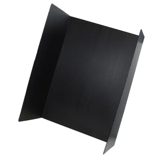 Premium Corrugated Plastic Project Board Black, 36 x 48, Pack of 10 {2}