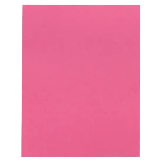 Construction Paper, Dark Pink, 9" x 12", 50 Sheets Per Pack, 5 Packs {2}