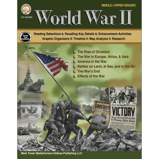 World War II Workbook, Grades 6-12 {1}
