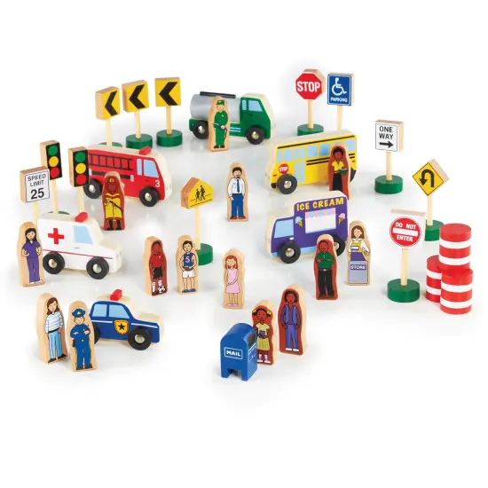 Community & Roadway Essentials, 36 Pieces {1}