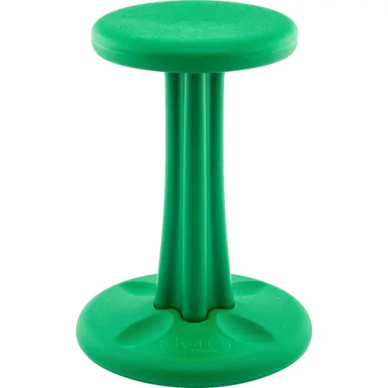 Pre-Teen Wobble Chair 18.7" Green {1}