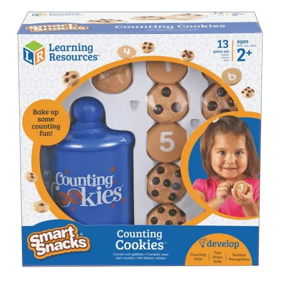Smart Snacks&reg; Counting Cookies&trade; {1}
