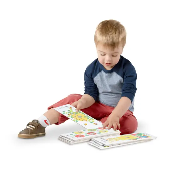 Poke-a-Dot Numbers Learning Cards {2}