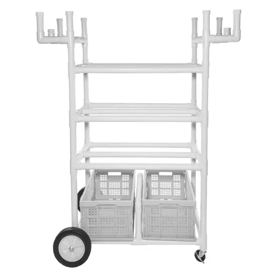 Heavy-Duty Cart, All-Terrain, Indoor Outdoor {2}