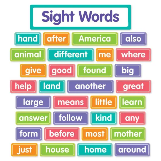 More Sight Words Bulletin Board Set {1}