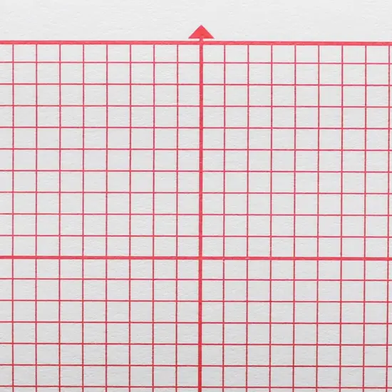 Graphing 3M Post-it&reg; Notes, XY Axis, 20 x 20 Square Grid, 4 Pads Per Pack, 2 Packs {3}