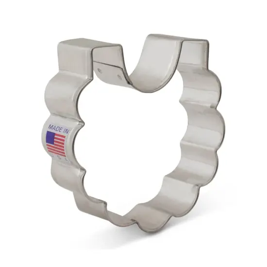 Ann Clark Baby Shower Bib Cookie Cutter {2}