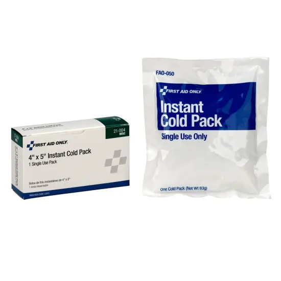 Cold Pack, 4" x 5", Pack of 6 {4}
