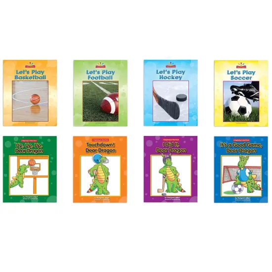 A Complete Sports Pair-It! Twin Text Set, 8 Books, Paperback {1}