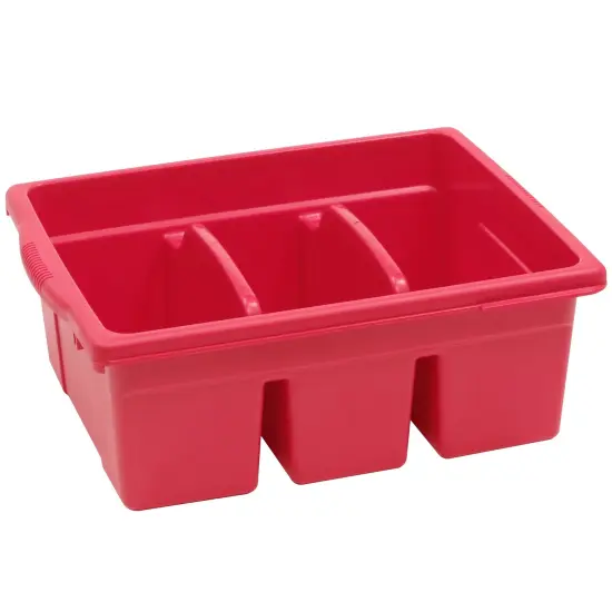 Leveled Reading Large Divided Book Tub, Red {1}