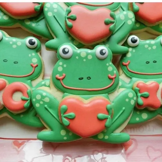 Ann Clark Frog Cookie Cutter {5}