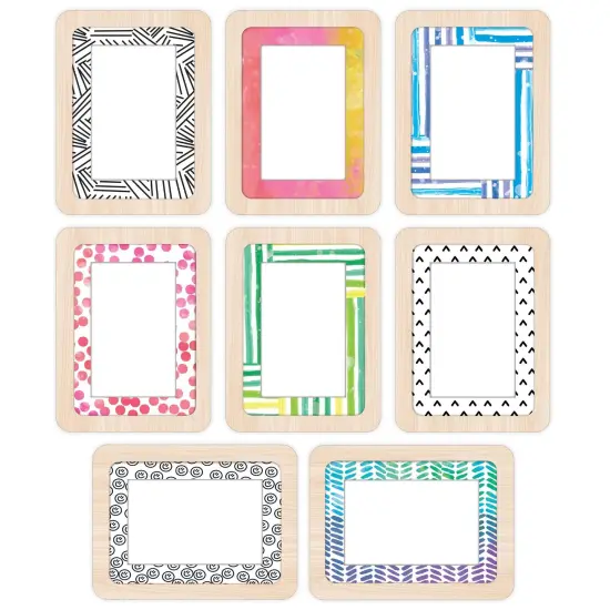 Creatively Inspired Frame Tags Cut-Outs, 36 Per Pack, 3 Packs {1}