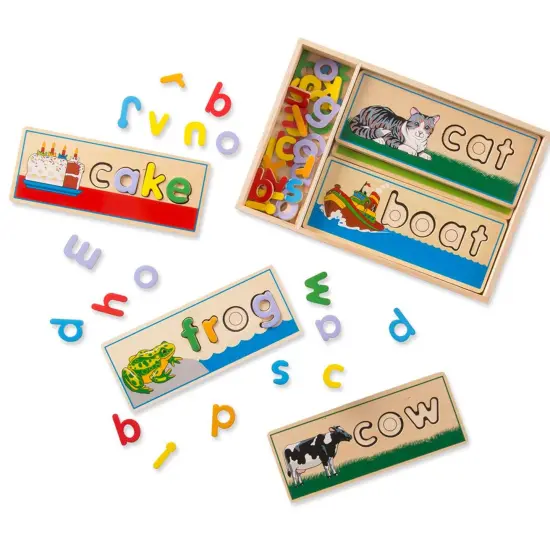 See & Spell Learning Toy {4}