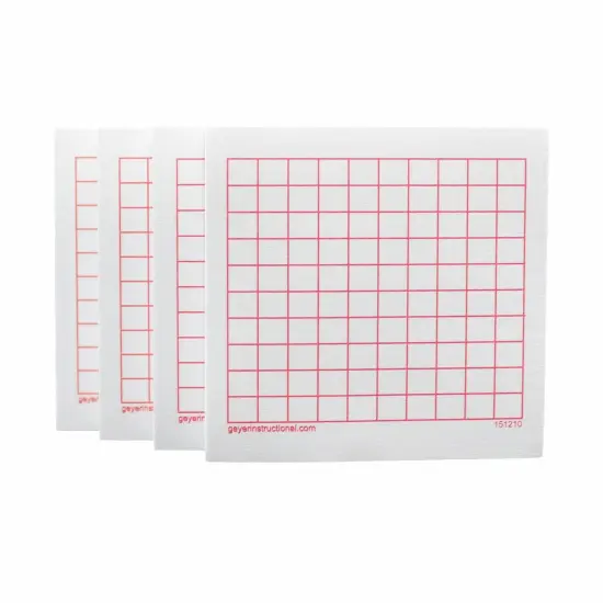 Graphing 3M Post-it&reg; Notes,10 x 10 Grid, 4 Pads {2}