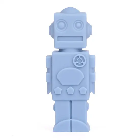 Robot Silicone Chewable Pencil Topper, Pack of 6 {2}