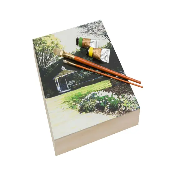 Charvin Extra Fine Professional Savannah Artist Oil Paint 150ml - Triple-Milled for Smoothness, Rich Creamy Texture, Poppy Oil-Based, Light-Fast, Handmade Oil Color Paints for Professionals {6}