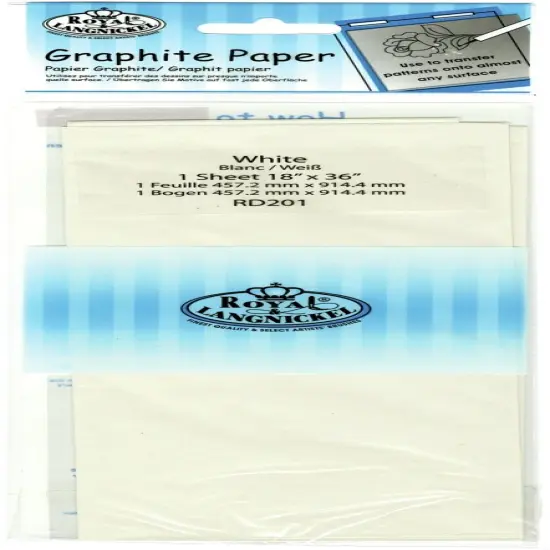 Royal & Langnickel(R) White Transfer Paper-18"X36" 1/Pkg {1}