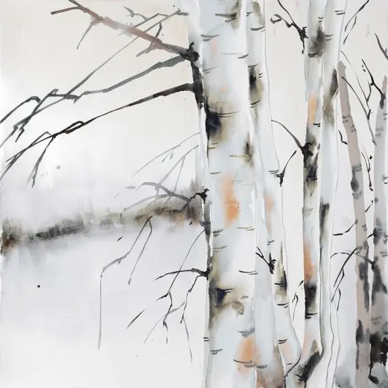 Birch trees by Atelier B Art Studio - Item # VARPDXBEGLAN1321 {1}