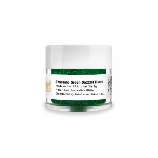 Emerald Green Dazzler Dust&reg; 5 Gram Jar {3}