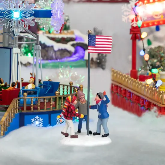 Department 56 Department 56 A Christmas Story "Triple Dog Dare" Figurine #805032 White {3}