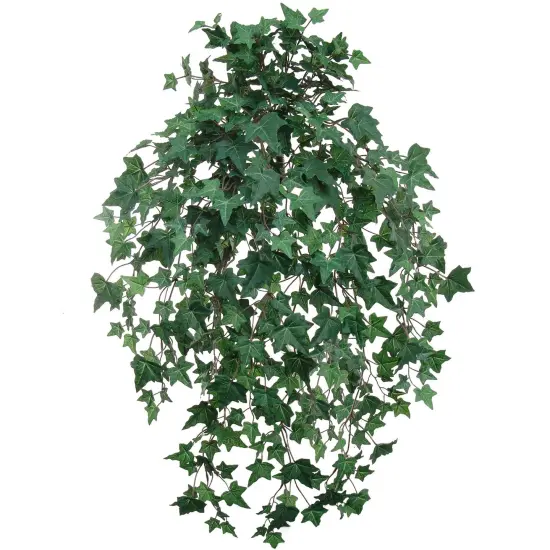 12-Pack: 33" English Ivy Bush with 530 Silk Leaves by Floral Home&reg; {1}