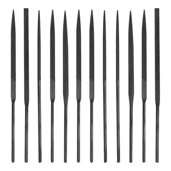 12-Piece Assorted Mini Needle File Set {1}