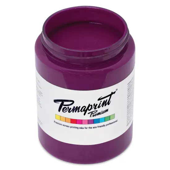 Permaprint Premium Screen Ink - Glow Violet, 300 ml {1}