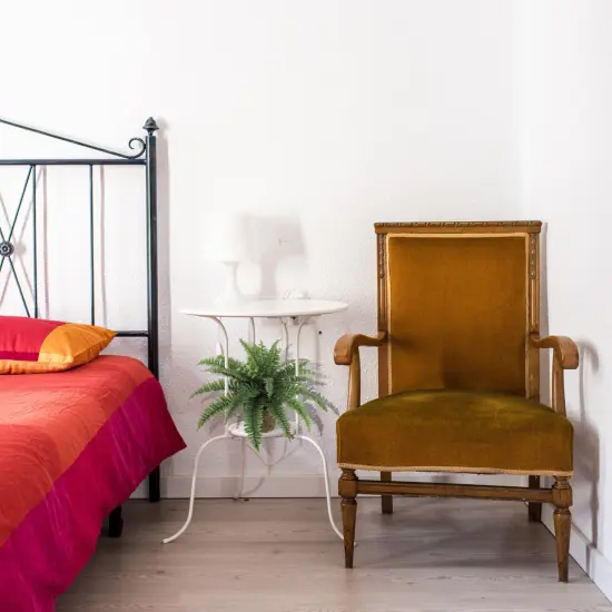 12-Pack: UV Boston Fern Plant with 27 Silk Fronds, 28" Wide by Floral Home&reg; {3}