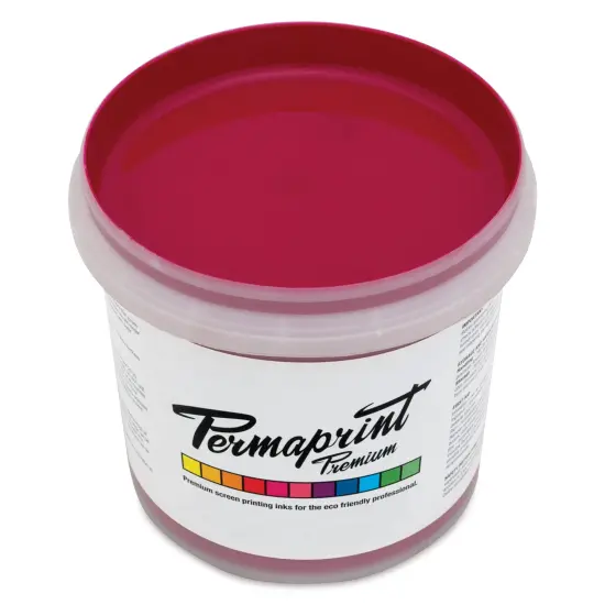 Permaprint Premium Screen Ink - Aquatone Magenta, 1 L {1}