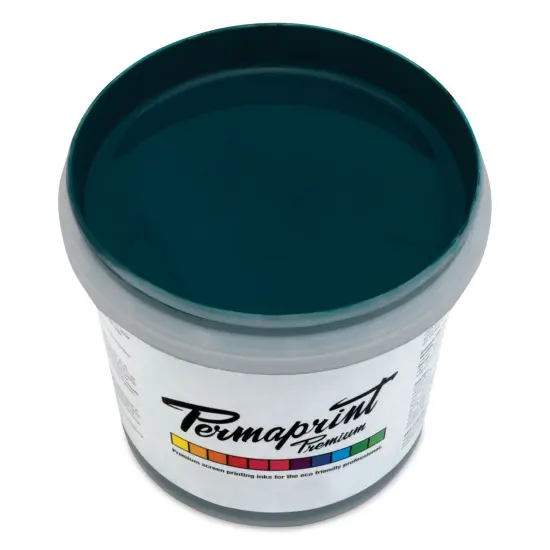 Permaprint Premium Screen Ink - Aquatone Green, 1 L {1}