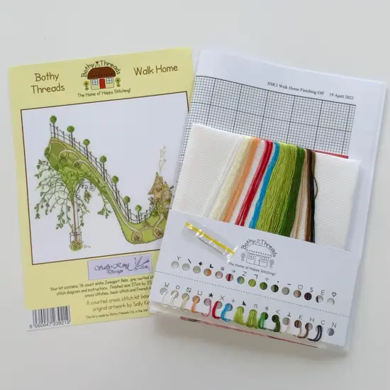 Walk Home XSK3 Counted Cross Stitch Kit {2}
