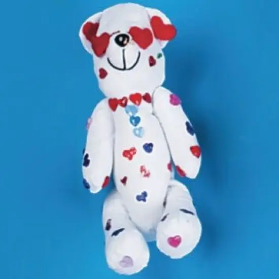 Color-Me Bears, 6-1/2"H (Pack of 12) {6}