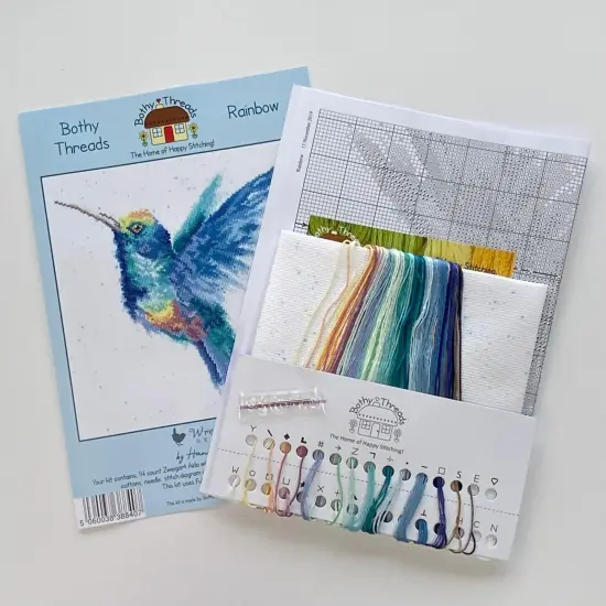 Rainbow XHD57 Counted Cross Stitch Kit {2}