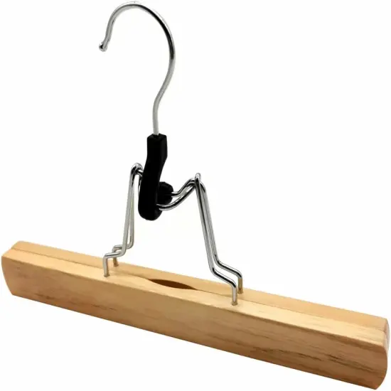 Wooden Pant Hangers - 6 Pack {4}