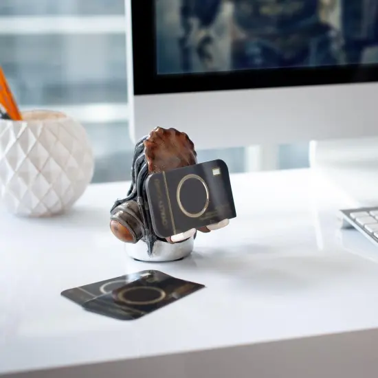 OFFICIAL Predator Business Card Holder | Detailed 3D Predator Head | 4.5" Tall {7}