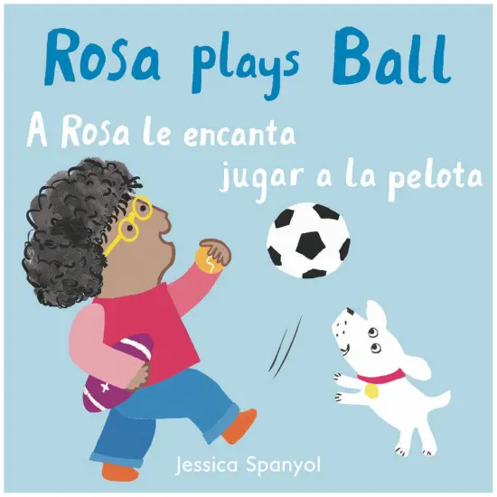 All About Rosa Board Books, Set of 4 {5}